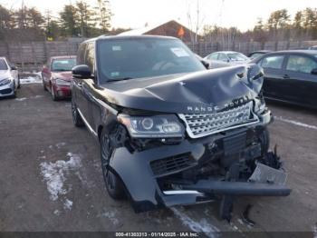  Salvage Land Rover Range Rover