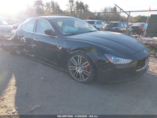  Salvage Maserati Ghibli