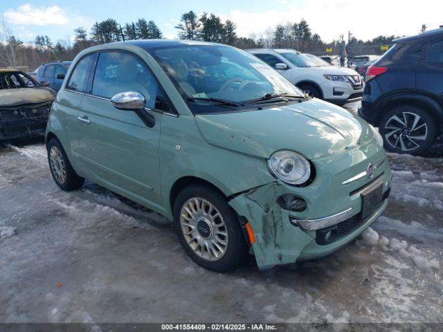  Salvage FIAT 500