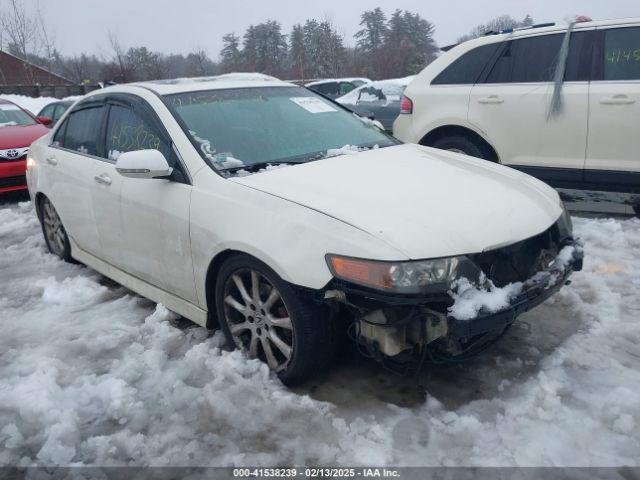  Salvage Acura TSX