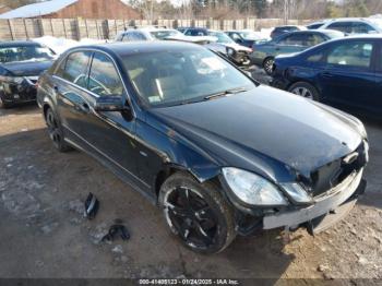  Salvage Mercedes-Benz E-Class