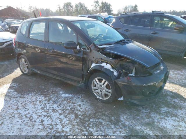  Salvage Honda Fit