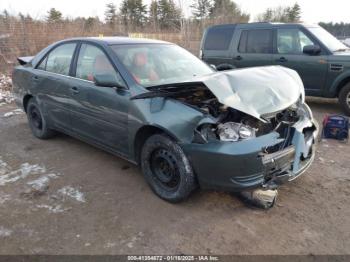  Salvage Toyota Camry