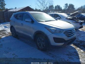  Salvage Hyundai SANTA FE