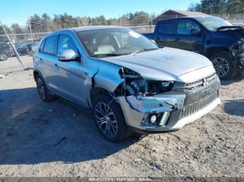  Salvage Mitsubishi Outlander