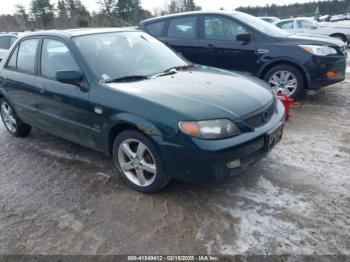  Salvage Mazda Protege