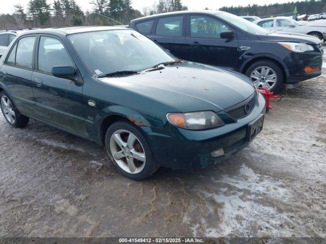  Salvage Mazda Protege