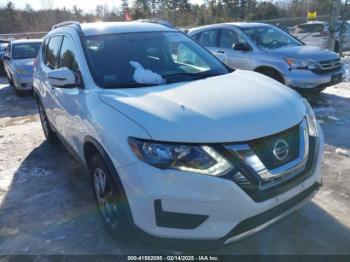  Salvage Nissan Rogue