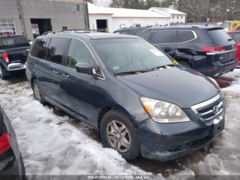  Salvage Honda Odyssey