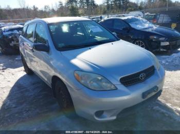  Salvage Toyota Matrix