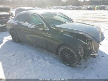  Salvage Mercedes-Benz E-Class