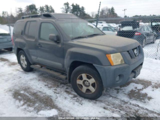  Salvage Nissan Xterra