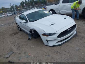  Salvage Ford Mustang