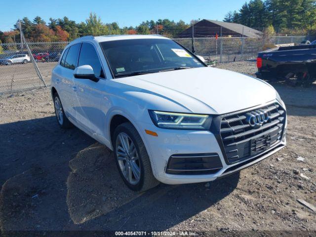  Salvage Audi Q5