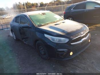  Salvage Kia Forte