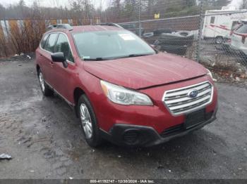  Salvage Subaru Outback