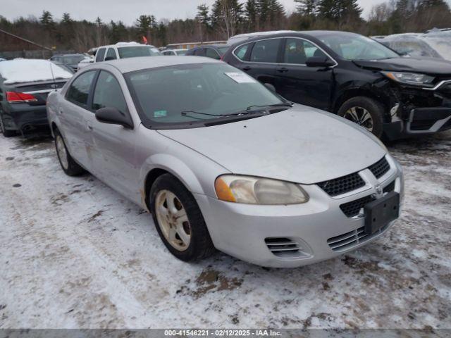  Salvage Dodge Stratus