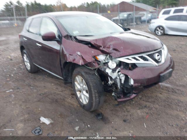  Salvage Nissan Murano