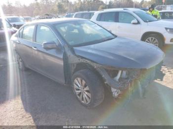  Salvage Honda Accord