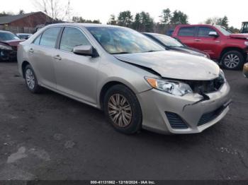  Salvage Toyota Camry