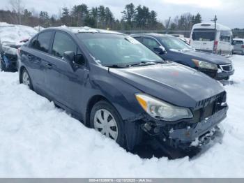  Salvage Subaru Impreza