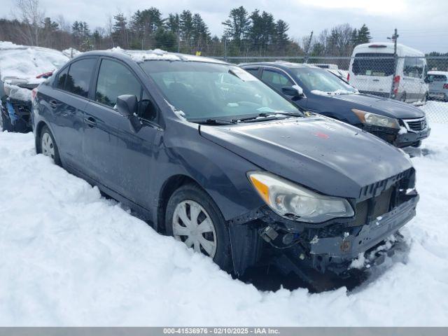  Salvage Subaru Impreza