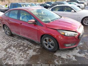  Salvage Ford Focus