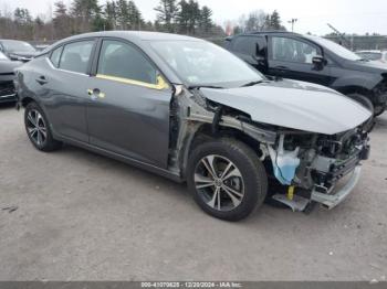  Salvage Nissan Sentra