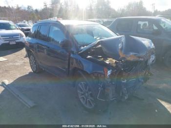  Salvage Jeep Compass