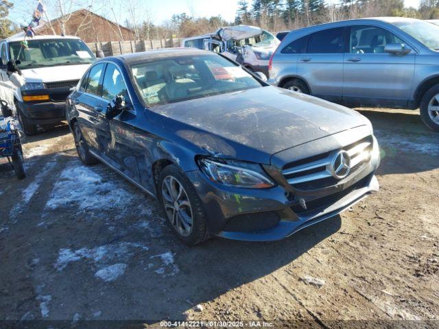  Salvage Mercedes-Benz C-Class