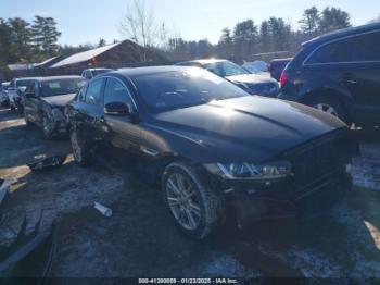  Salvage Jaguar XE