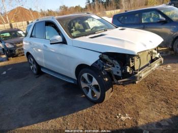  Salvage Mercedes-Benz GLE