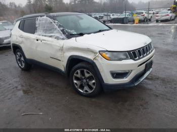  Salvage Jeep Compass