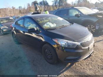  Salvage Kia Forte