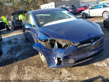  Salvage Tesla Model X