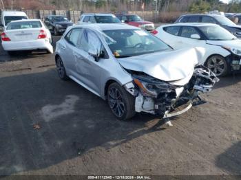  Salvage Toyota Corolla