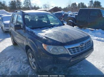  Salvage Subaru Forester