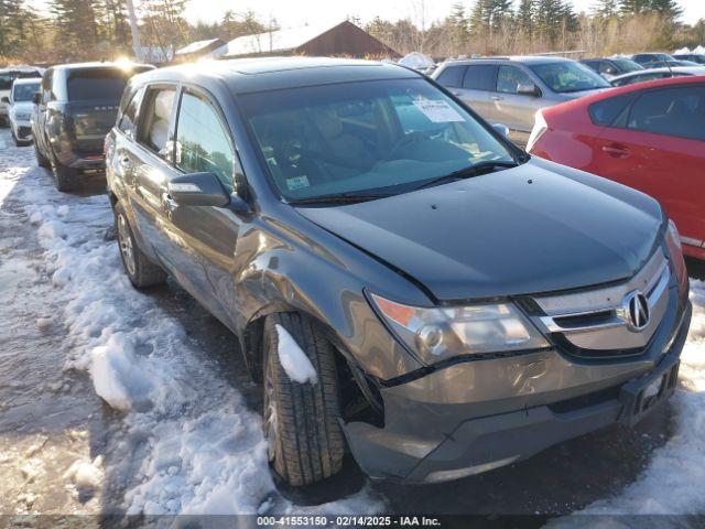  Salvage Acura MDX