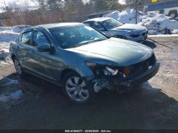  Salvage Honda Accord