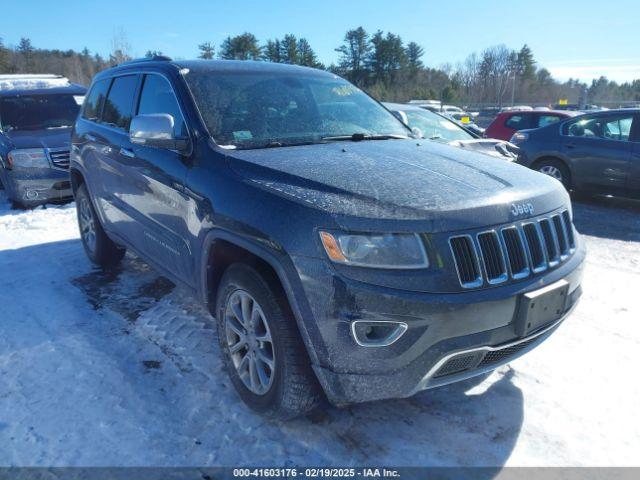  Salvage Jeep Grand Cherokee