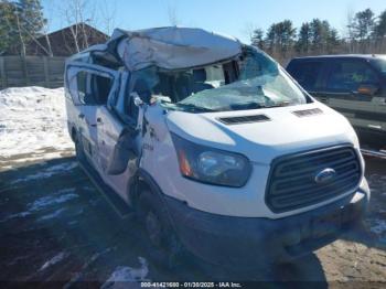  Salvage Ford Transit