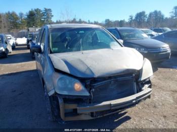  Salvage Honda Odyssey