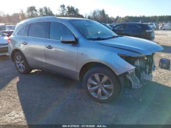  Salvage Acura MDX