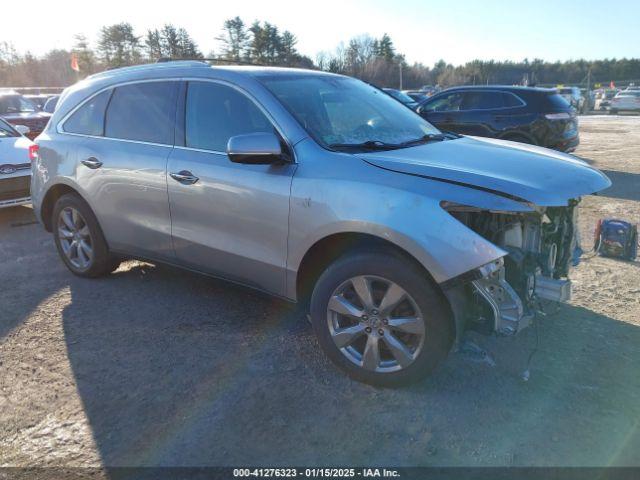  Salvage Acura MDX