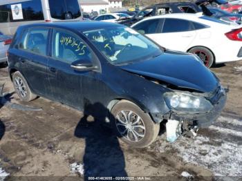  Salvage Volkswagen Golf