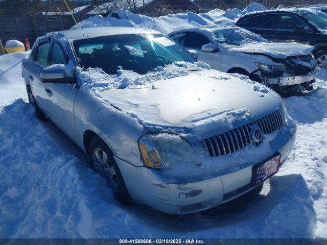  Salvage Mercury Montego