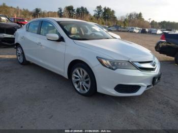  Salvage Acura ILX