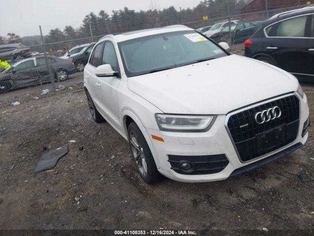  Salvage Audi Q3