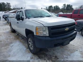  Salvage Chevrolet Silverado 1500