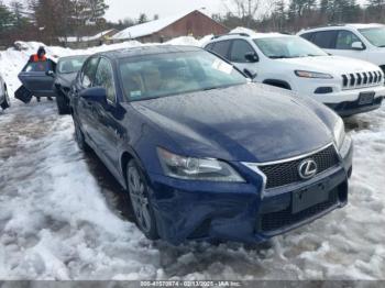  Salvage Lexus Gs